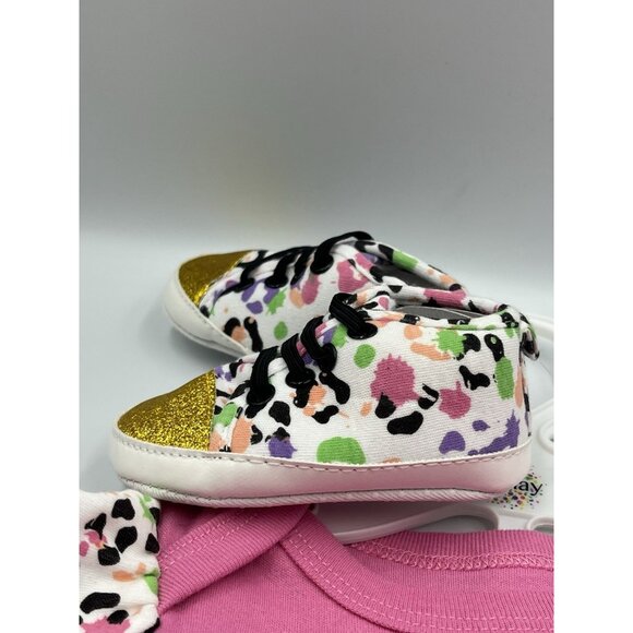 Mini DIVA Baby GIRL 3-6 MONTHS Outfit WITH SHOES TO MATCH BRAND NEW W/TAGS SEE - Picture 7 of 16